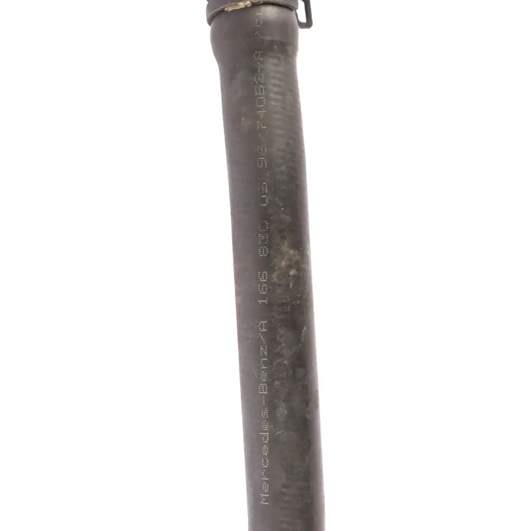 Coolant Hose Mercedes W166 Diesel OM642 Radiator Water Hose Left N/S A1665000475 to with Part number A1668300596 Coolant Hose Mercedes W166 Diesel OM642 Radiator Water Hose Left N/S A1665000475 - SKU A1668300596 - Part number A1668300596
