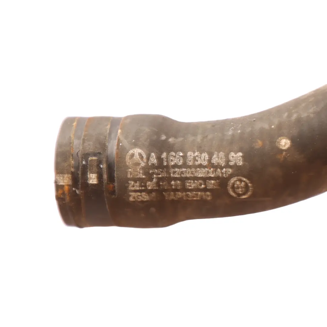 Schlauch Kühlmittel Heizung Wasserleitung für Mercedes W166 M276 mit Teilenummer A1668304096 Mercedes W166 M276 Schlauch Kühlmittel Heizung Wasserleitung - SKU A1668304096 - Teilenummer A1668304096