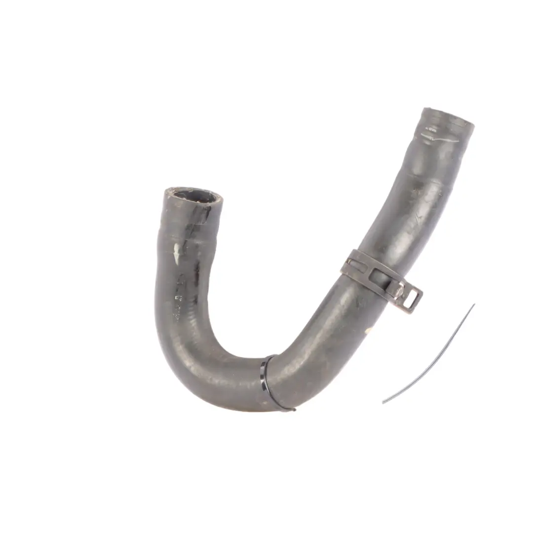 Mercedes W166 W292 Engine Heat Exchanger Coolant Hose - SKU A1668304296 - Part number A1668304296