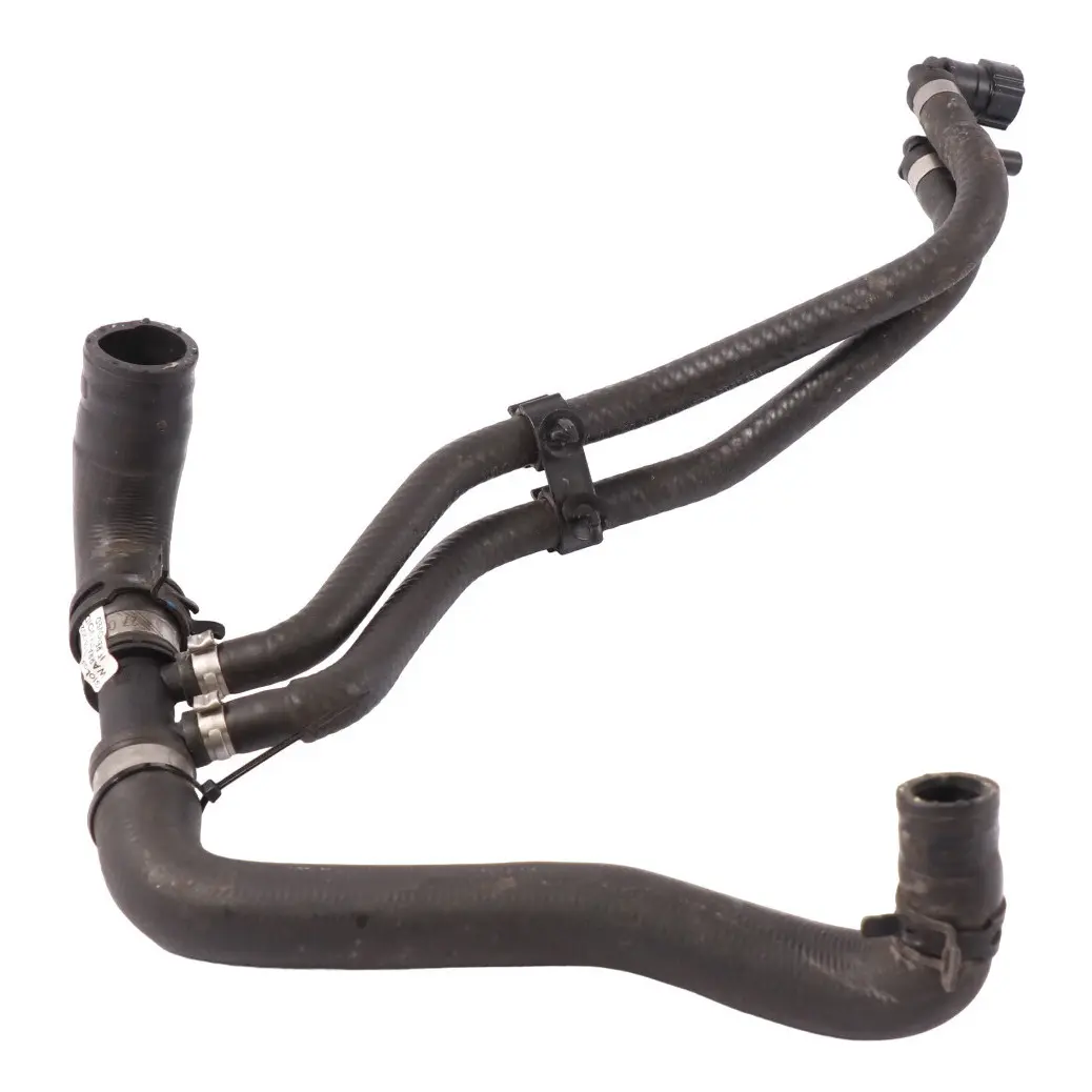 Mercedes GLE C292 ML W166 Diesel M642 Coolant Hose Heater Water Line - SKU A1668307001 - Part number A1668307001