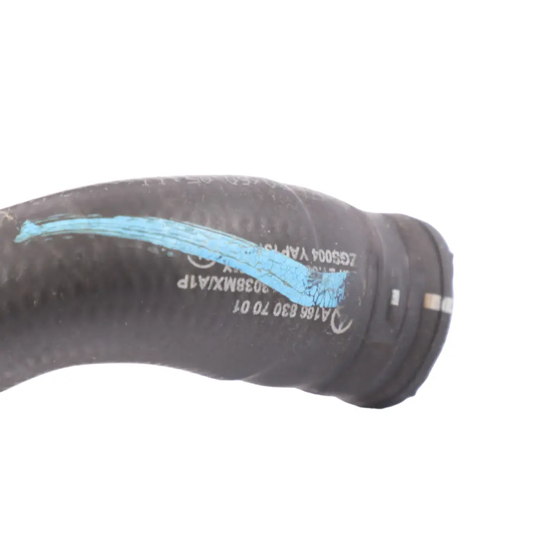 Mercedes GLE C292 ML W166 Diesel M642 Coolant Hose Heater Water Line - SKU A1668307001 - Part number A1668307001