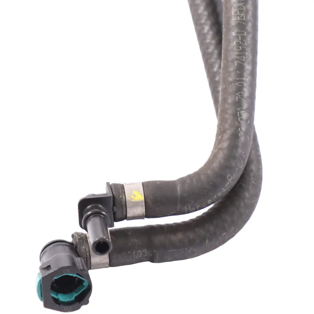 Mercedes GLE C292 ML W166 Diesel M642 Coolant Hose Heater Water Line - SKU A1668307001 - Part number A1668307001