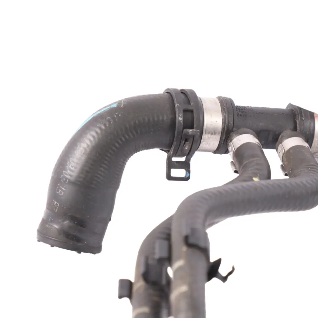 Mercedes GLE C292 ML W166 Diesel M642 Coolant Hose Heater Water Line - SKU A1668307001 - Part number A1668307001