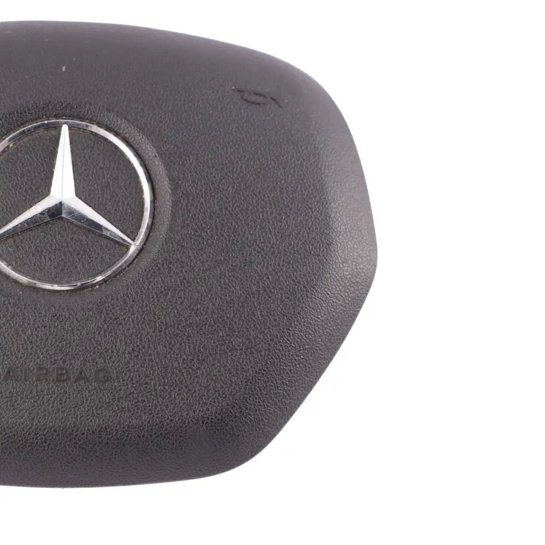Mercedes ML W166 Module D'Air Pour Volant SRS Unité Sac Conducteur - SKU A1668600002 - Numéro de pièce A1668600002