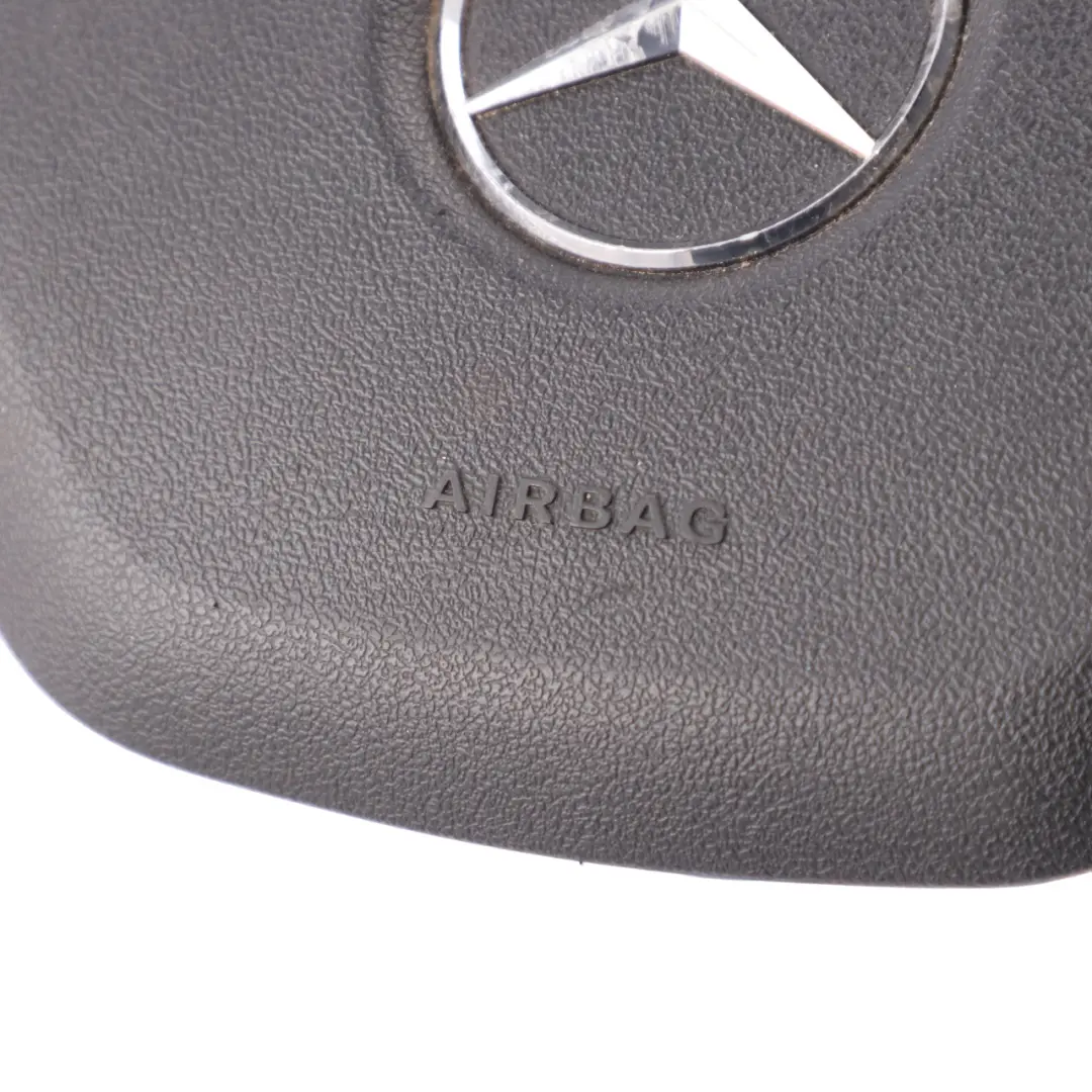 Mercedes ML W166 Air Module Steering Wheel SRS Driver's Bag Unit - SKU A1668600002 - Part number A1668600002