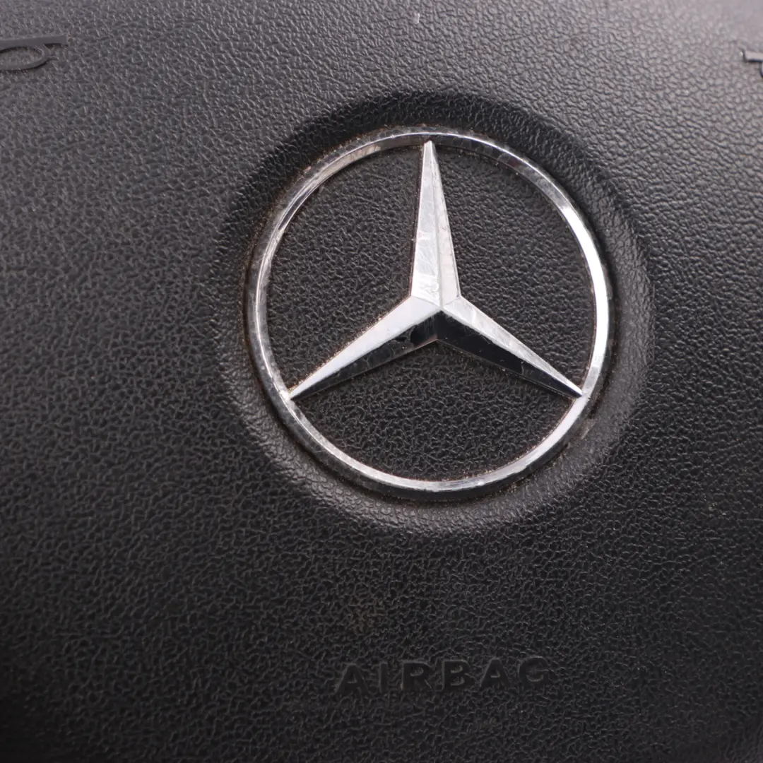 Mercedes ML W166 Air Module Steering Wheel SRS Driver's Bag Unit - SKU A1668600002 - Part number A1668600002
