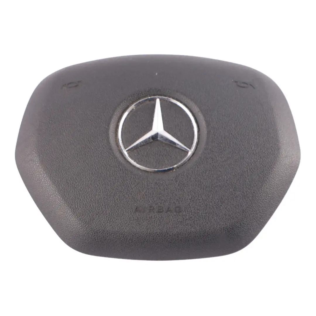 Modulo Aria Volante SRS Unità Borsa Conducente per Mercedes ML W166 con numero di parte A1668600002 Mercedes ML W166 Modulo Aria Volante SRS Unità Borsa Conducente - SKU A1668600002 - Numero di parte A1668600002