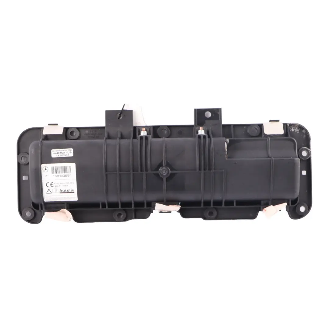 Mercedes W166 Cruscotto Protezione Ginocchio Anteriore Modulo Aria - SKU A1668600102 - Numero di parte A1668600102