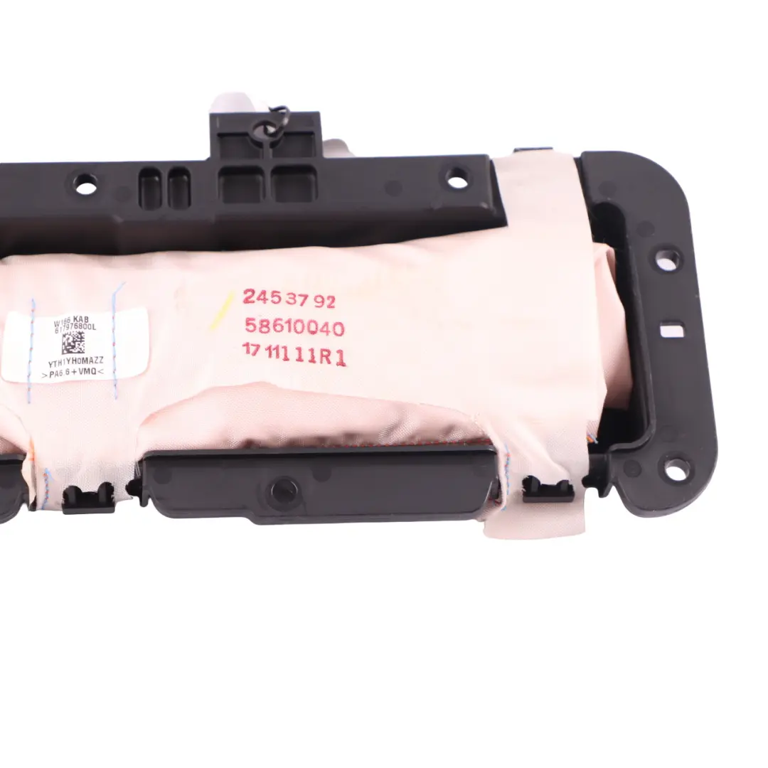 Mercedes ML W166 Dashboard Front Knee Protection Air Module - SKU A1668600102 - Part number A1668600102