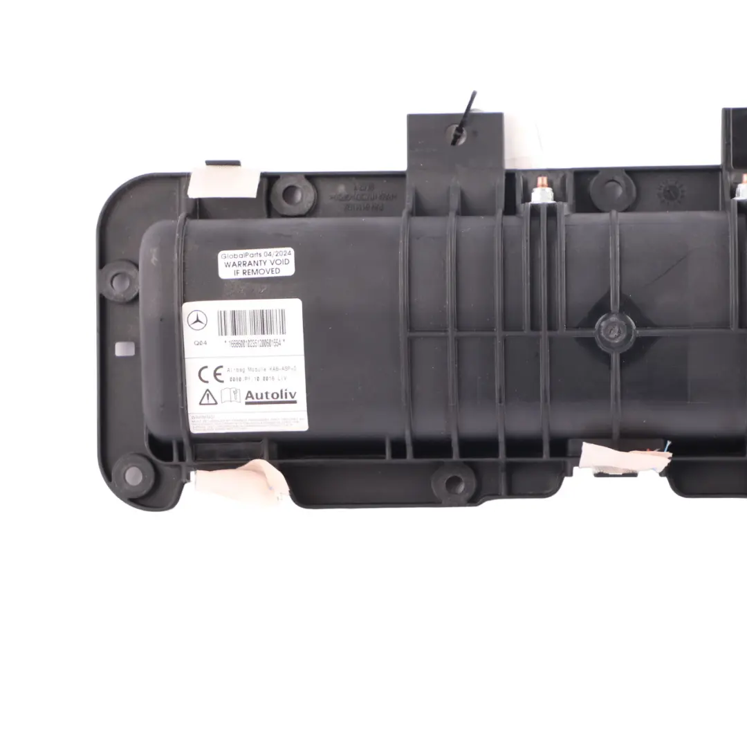 Mercedes ML W166 Dashboard Front Knee Protection Air Module - SKU A1668600102 - Part number A1668600102