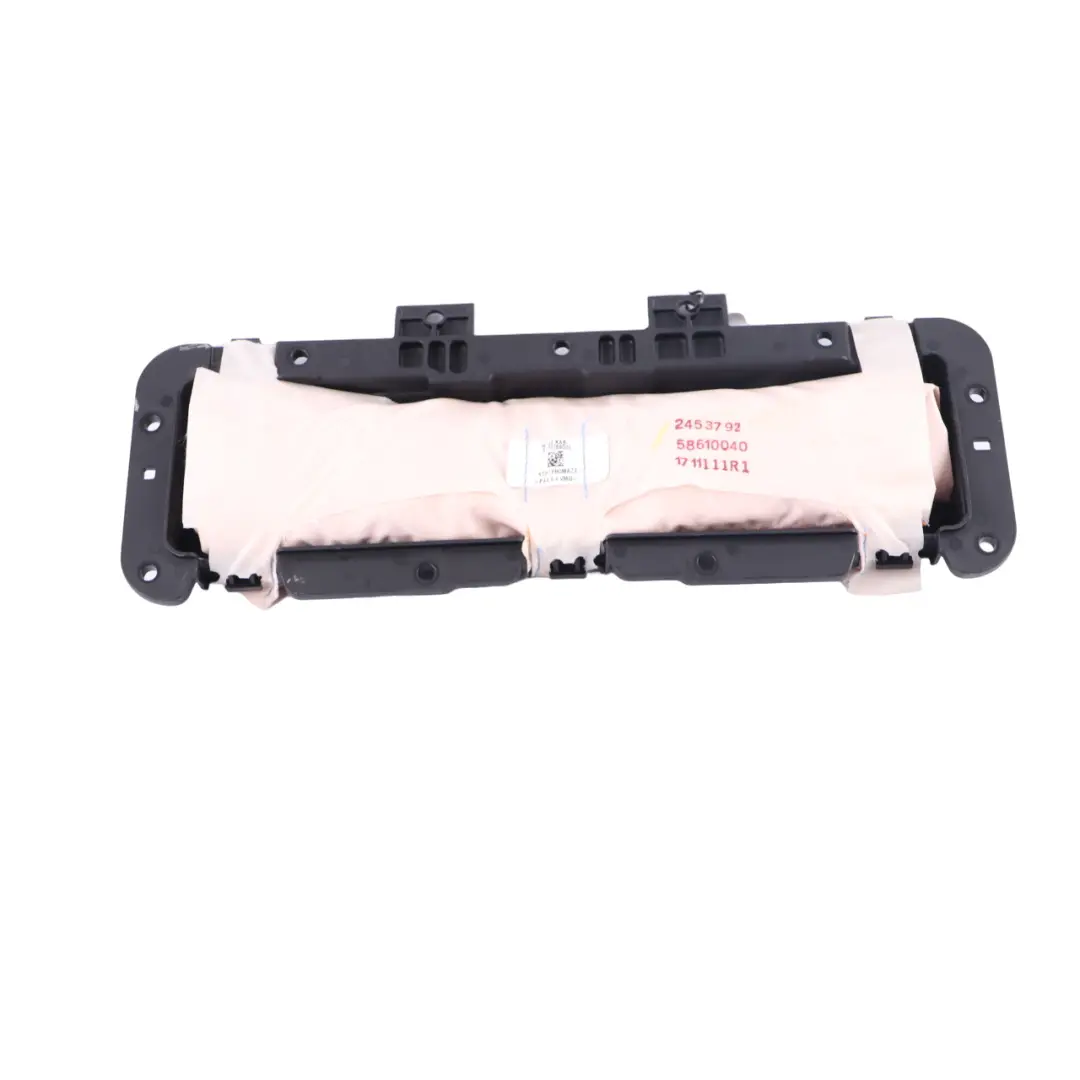 Mercedes ML W166 Dashboard Front Knee Protection Air Module - SKU A1668600102 - Part number A1668600102