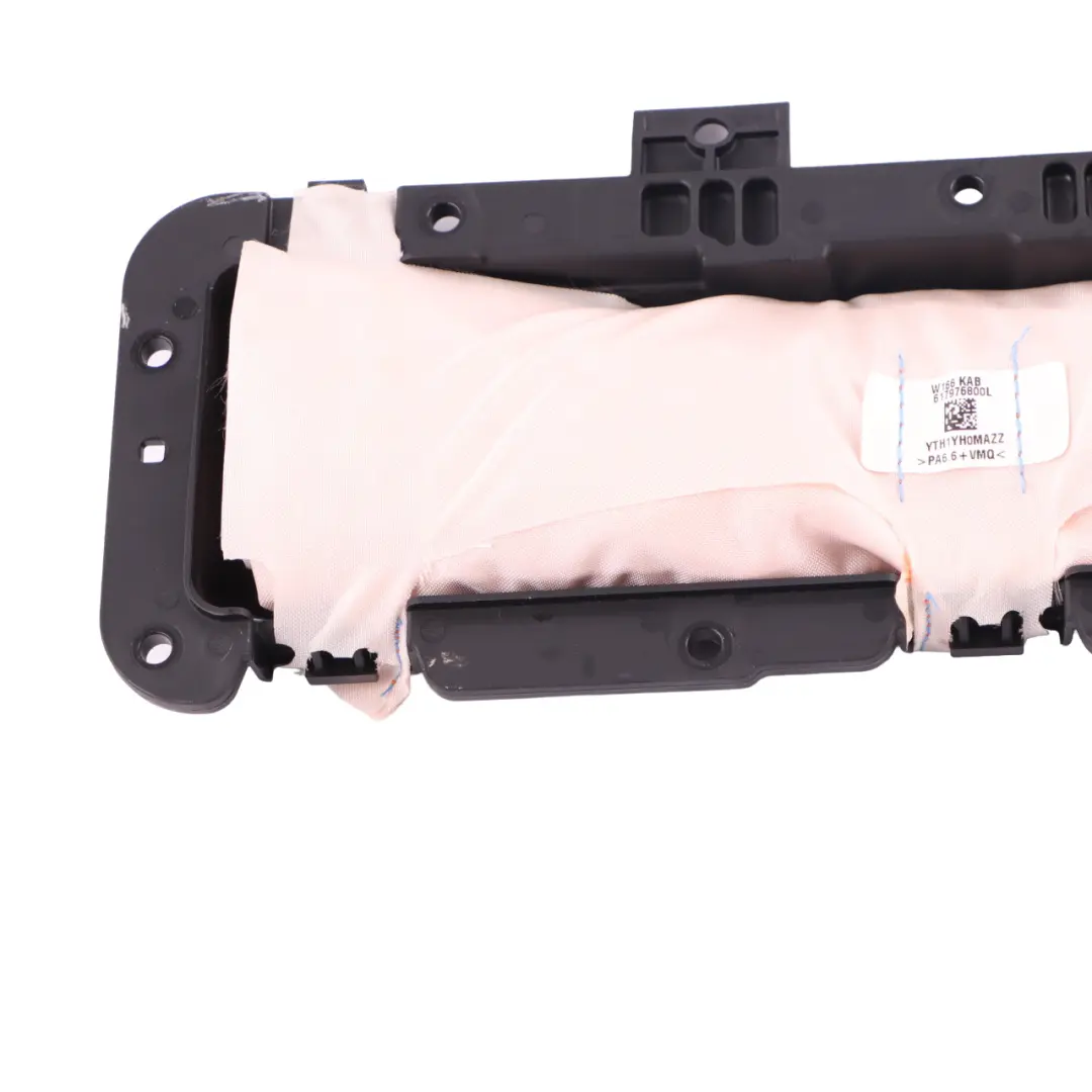 Mercedes ML W166 Dashboard Front Knee Protection Air Module - SKU A1668600102 - Part number A1668600102