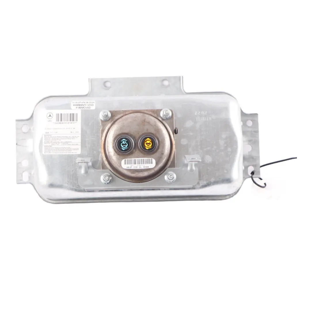Mercedes ML W166 Air Module Dashboard Passenger Side Left N/S - SKU A1668600302 - Part number A1668600302