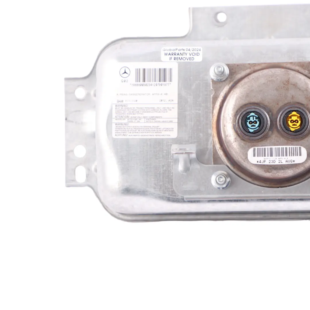 Modulo Aria Cruscotto Lato Passeggero per Mercedes ML W166 con numero di parte A1668600302 Mercedes ML W166 Modulo Aria Cruscotto Lato Passeggero - SKU A1668600302 - Numero di parte A1668600302