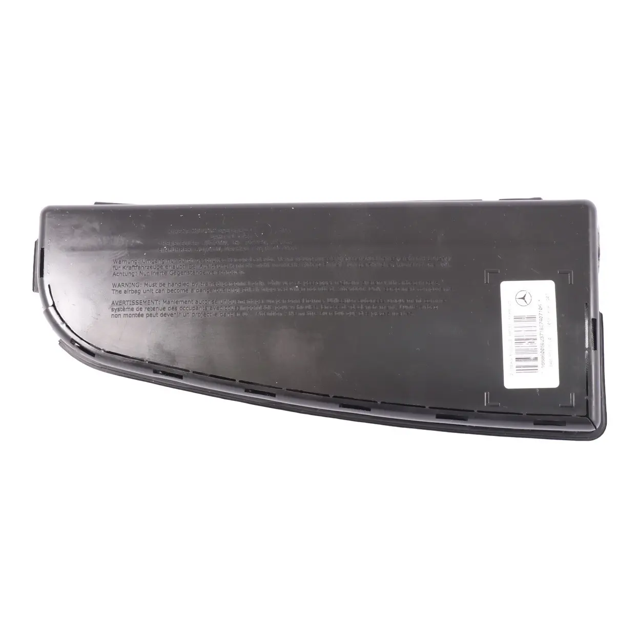 Mercedes ML W166 GLE C292 Sedile anteriore sinistro Modulo aria SRS A1668600502