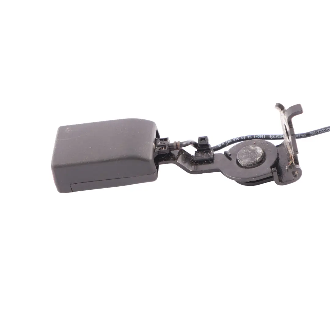  Chiusura cintura Mercedes W166 Posteriore sinistro sicurezza nero - SKU A1668600769 - Numero di parte A1668600769