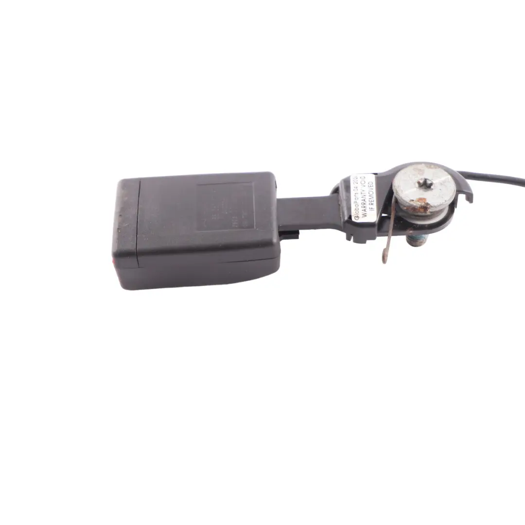 Mercedes W166 Rear Right O/S Seat Belt Latch Buckle Catch Black - SKU A1668600869 - Part number A1668600869