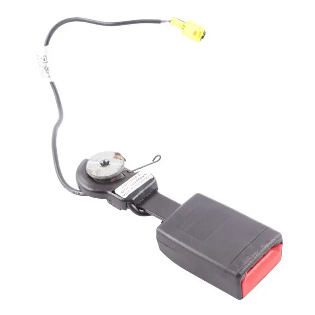Mercedes W166 Rear Right O/S Seat Belt Latch Buckle Catch Black - SKU A1668600869 - Part number A1668600869
