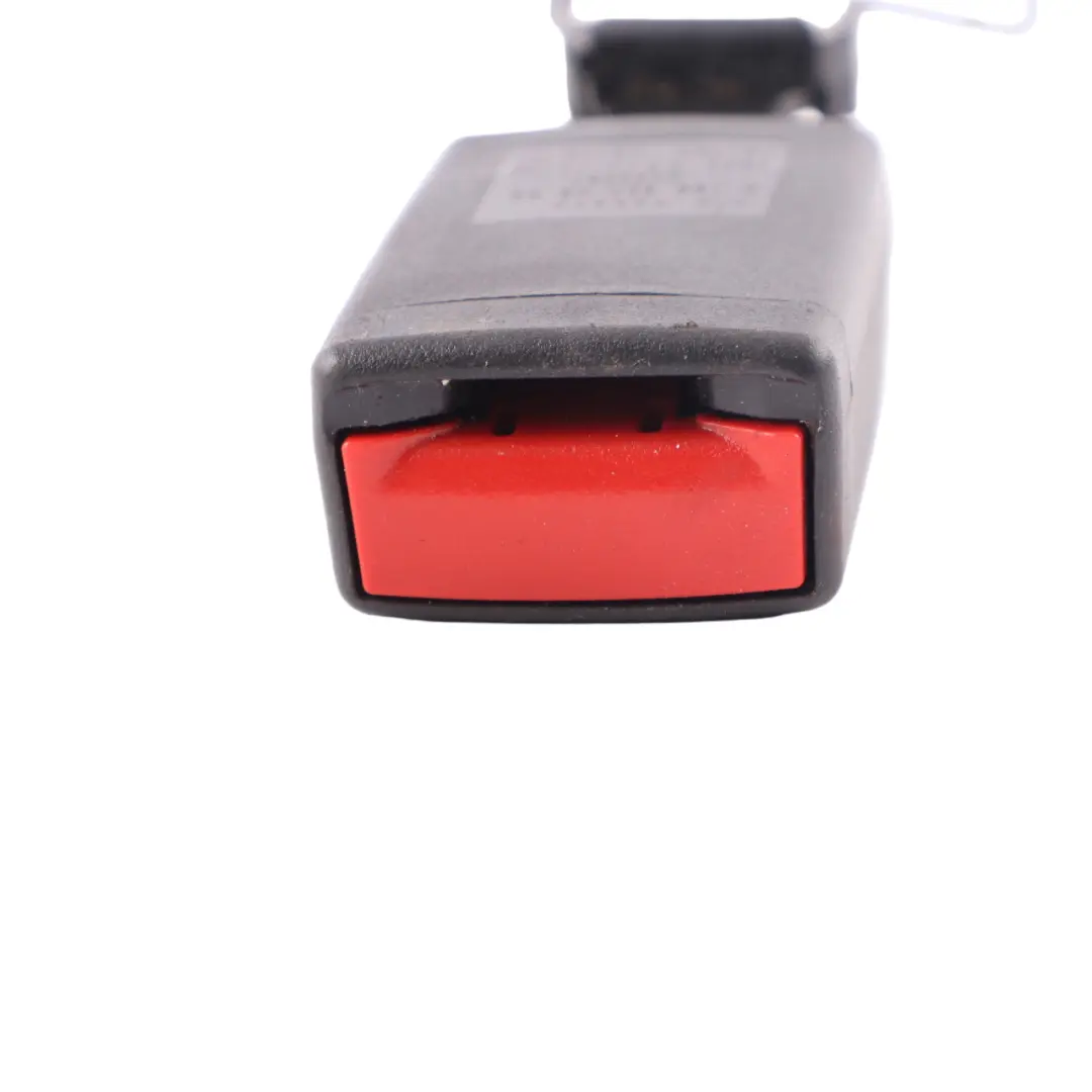 Right O/S Seat Belt Latch Buckle Catch Black to Mercedes W166 Rear with Part number A1668600869 Mercedes W166 Rear Right O/S Seat Belt Latch Buckle Catch Black - SKU A1668600869 - Part number A1668600869