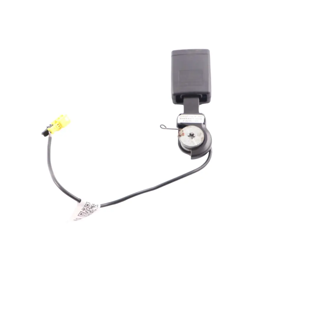 Mercedes W166 Rear Right O/S Seat Belt Latch Buckle Catch Black - SKU A1668600869 - Part number A1668600869