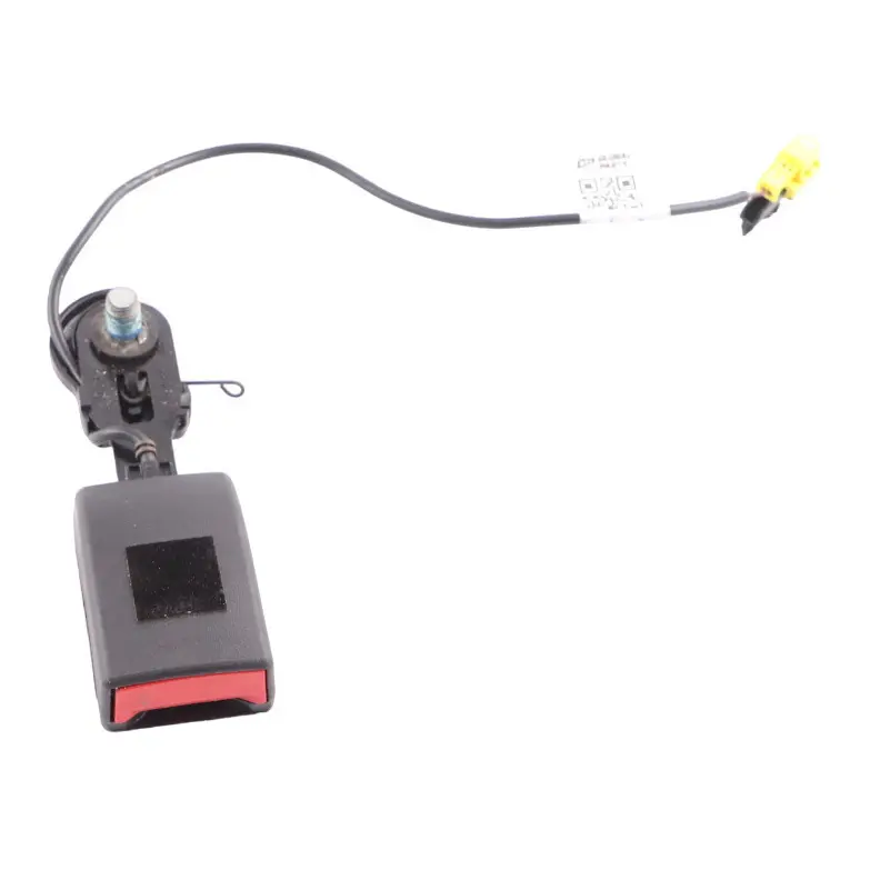 Mercedes W166 Rear Seat Belt Latch Centre Lower Buckle Catch Black - SKU A1668601169 - Part number A1668601169