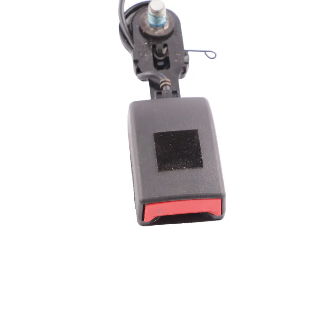 Mercedes W166 Rear Seat Belt Latch Centre Lower Buckle Catch Black - SKU A1668601169 - Part number A1668601169