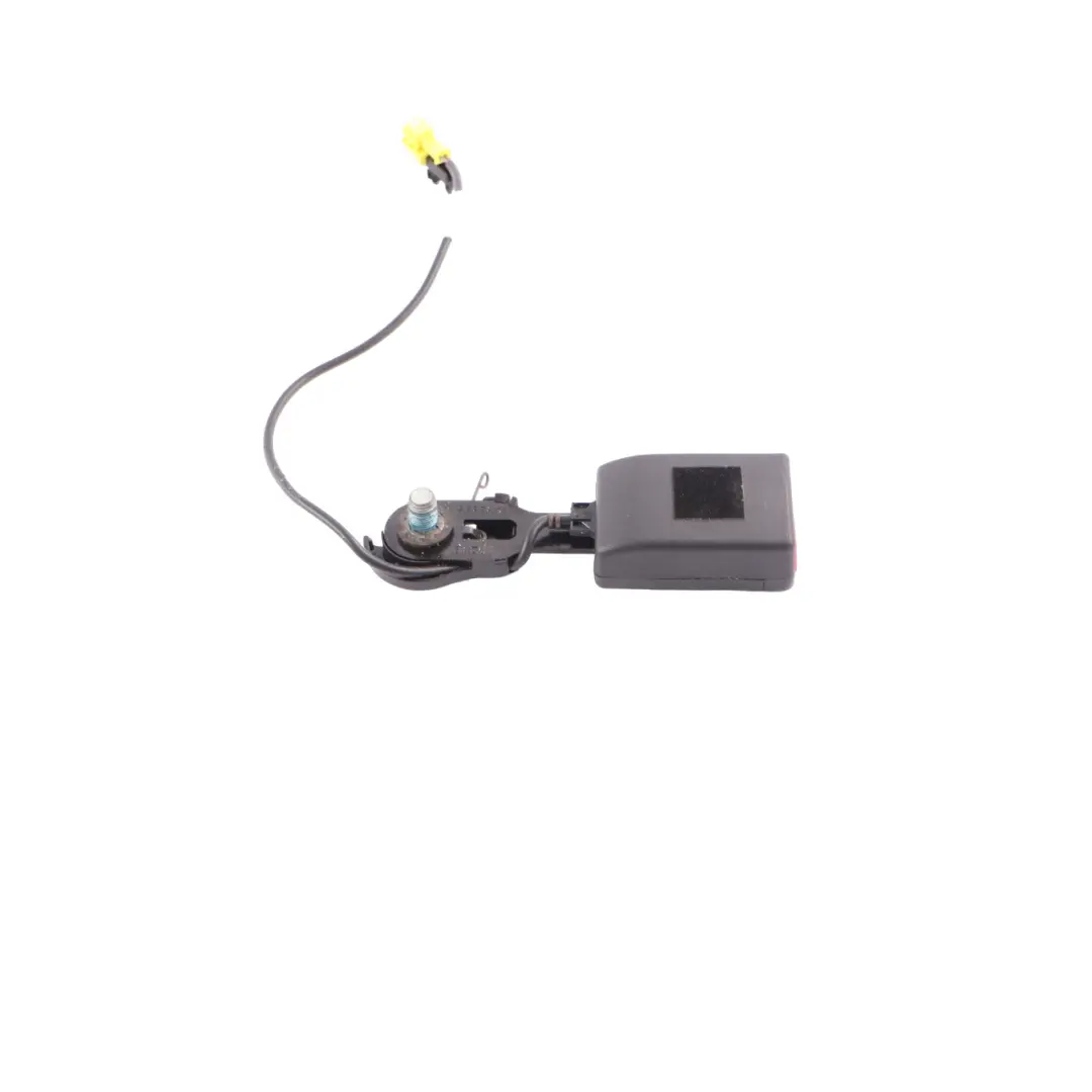 Mercedes W166 Rear Seat Belt Latch Centre Lower Buckle Catch Black - SKU A1668601169 - Part number A1668601169
