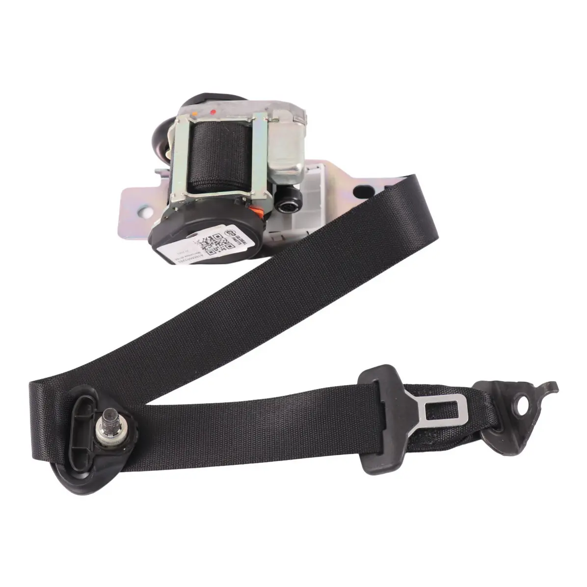 Mercedes ML W166 asiento trasero cinturón de seguridad derecho Negro A1668603285