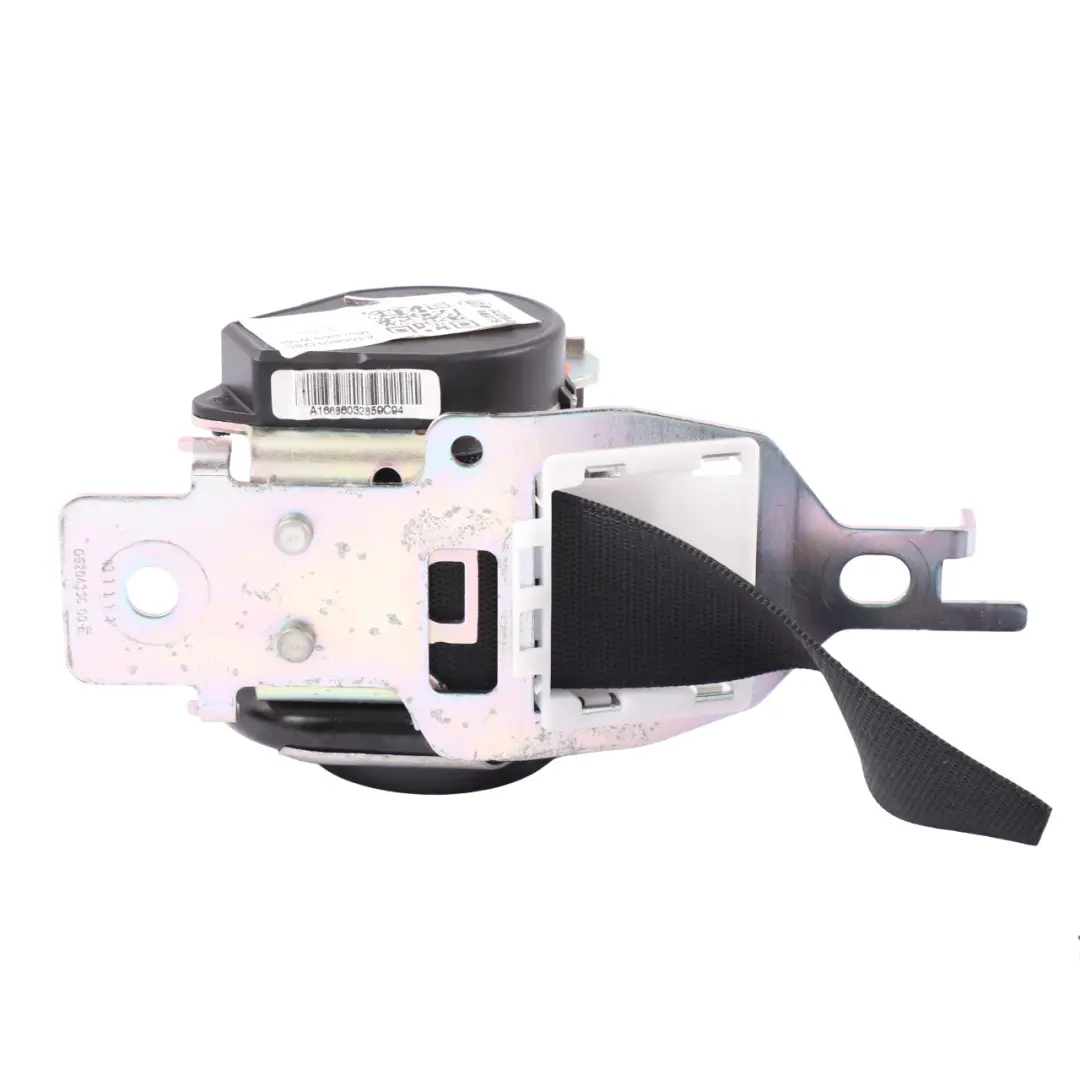 Ceinture sécurité pour siège arrière droite noire pour Mercedes ML W166 à propos du numéro de pièce A1668603285 Mercedes ML W166 Ceinture sécurité pour siège arrière droite noire - SKU A1668603285 - Numéro de pièce A1668603285