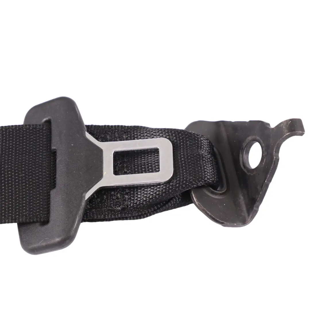 Mercedes ML W166 Rear Seat Seat Safety Belt Right O/S Black - SKU A1668603285 - Part number A1668603285