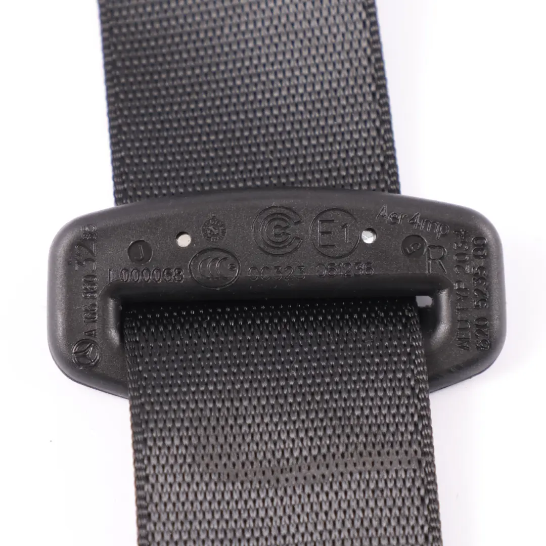 Mercedes ML W166 Ceinture sécurité pour siège arrière droite noire - SKU A1668603285 - Numéro de pièce A1668603285