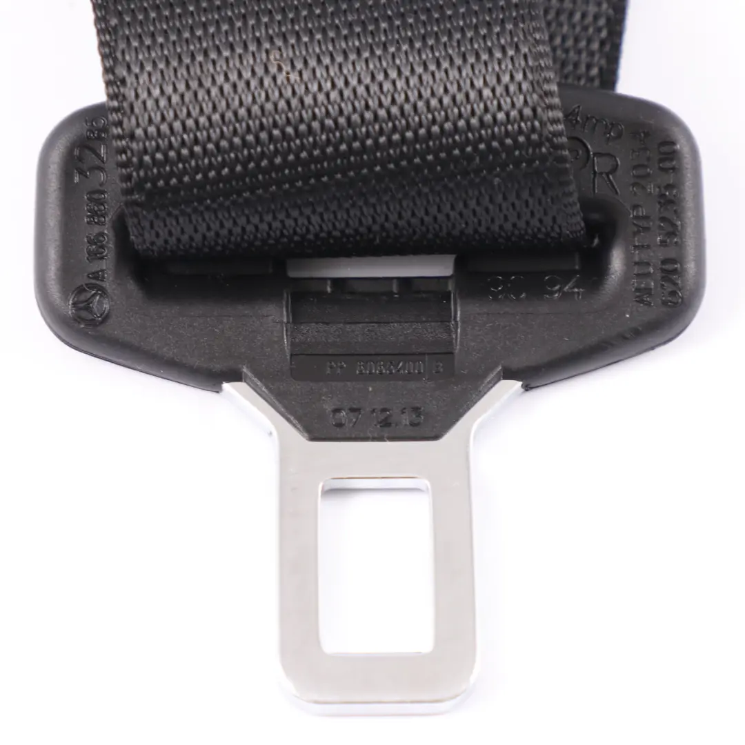 Safety Belt Right O/S Black to Mercedes ML W166 Rear Seat Seat with Part number A1668603285 Mercedes ML W166 Rear Seat Seat Safety Belt Right O/S Black - SKU A1668603285 - Part number A1668603285