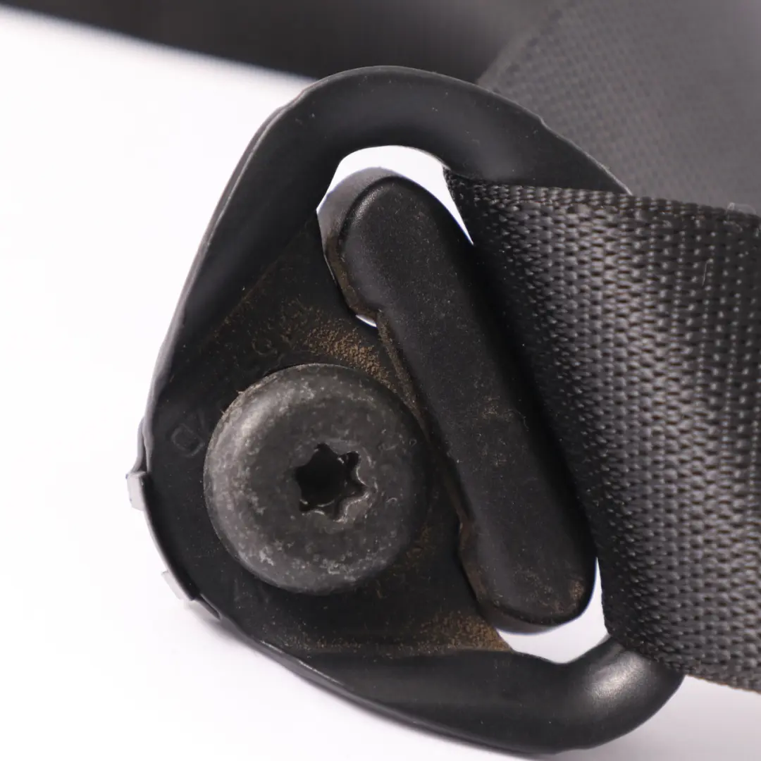 Mercedes ML W166 Sedile posteriore Cintura di sicurezza destra Nero - SKU A1668603285 - Numero di parte A1668603285