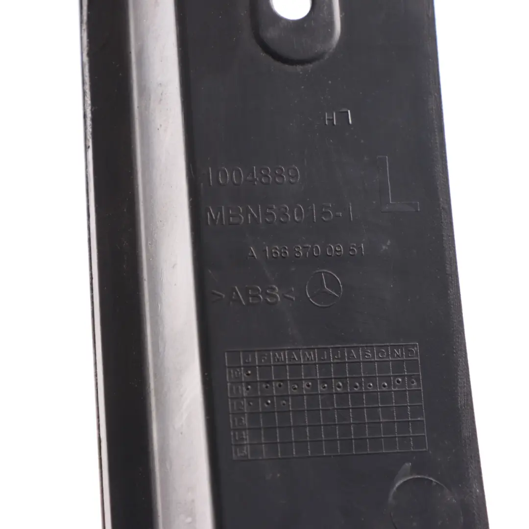 Mercedes W166 Sensor Posición Interruptor Trasero Antipellizco A1648201910 - SKU A1668700951 - Número de pieza A1668700951
