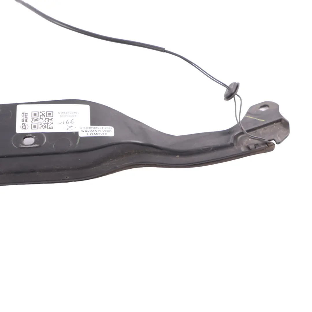Mercedes W166 Sensor Posición Interruptor Trasero Antipellizco A1648201910 - SKU A1668700951 - Número de pieza A1668700951