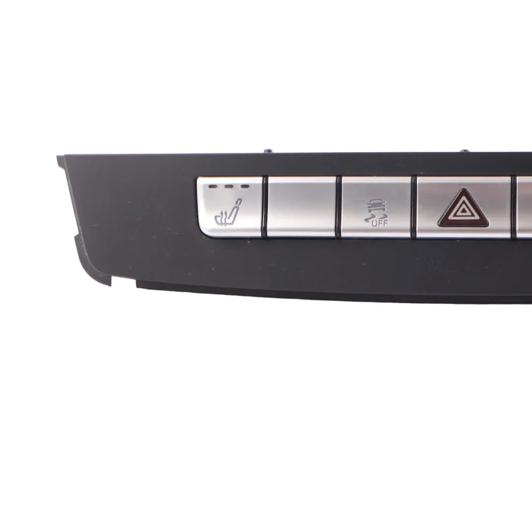 Panel de Interruptores Peligros Asiento Calefacción para Mercedes ML W166 con número de pieza A1668702510 Mercedes ML W166 Panel de Interruptores Peligros Asiento Calefacción - SKU A1668702510 - Número de pieza A1668702510