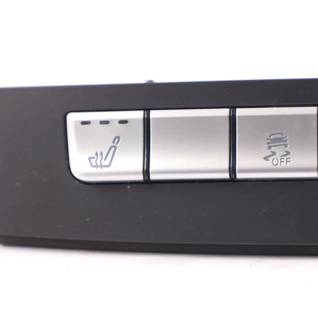 Switch Panel Center Console Hazards Seat Heating to Mercedes ML W166 with Part number A1668702510 Mercedes ML W166 Switch Panel Center Console Hazards Seat Heating - SKU A1668702510 - Part number A1668702510