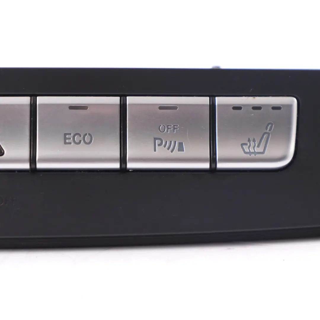 Mercedes ML W166 Switch Panel Center Console Hazards Seat Heating - SKU A1668702510 - Part number A1668702510