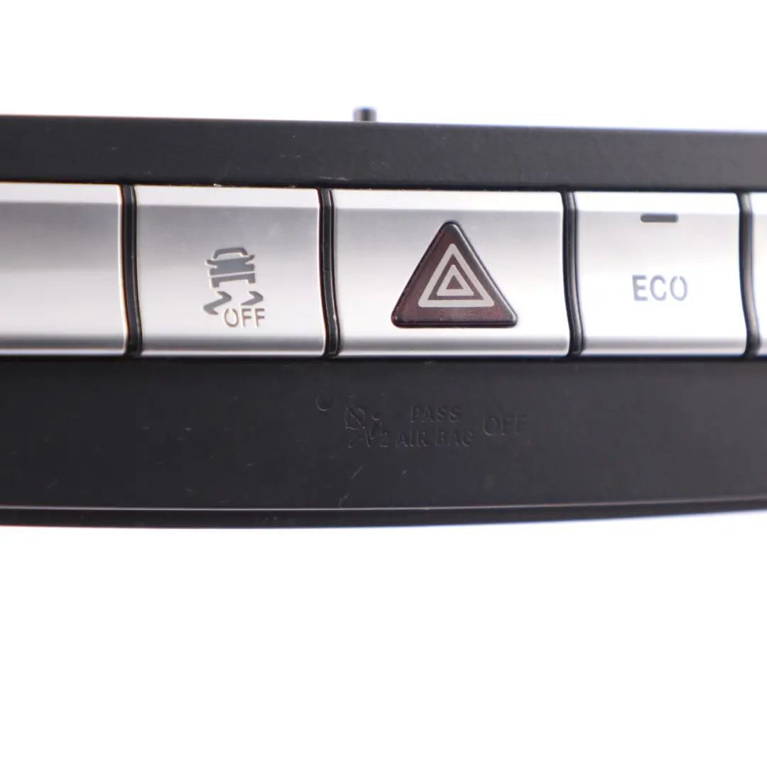 Mercedes ML W166 Switch Panel Center Console Hazards Seat Heating - SKU A1668702510 - Part number A1668702510