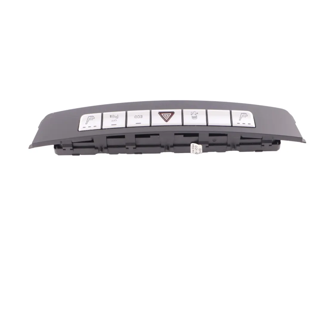 Mercedes ML W166 Panel de Interruptores Peligros Asiento Calefacción - SKU A1668702510 - Número de pieza A1668702510