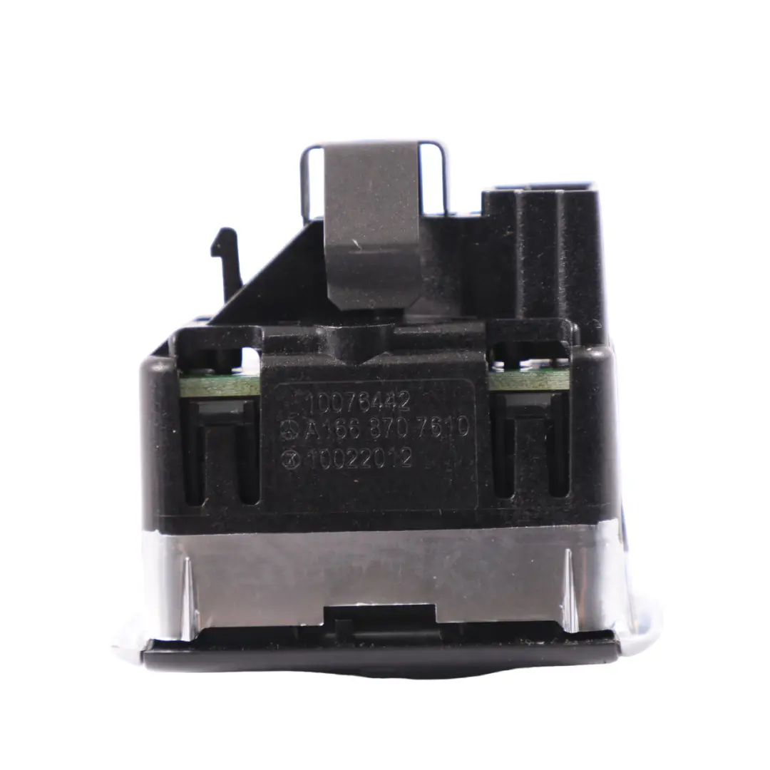 Interruptor de control de apertura del portón trasero para Mercedes X117 con número de pieza A1668707610 Mercedes X117 Interruptor de control de apertura del portón trasero - SKU A1668707610 - Número de pieza A1668707610