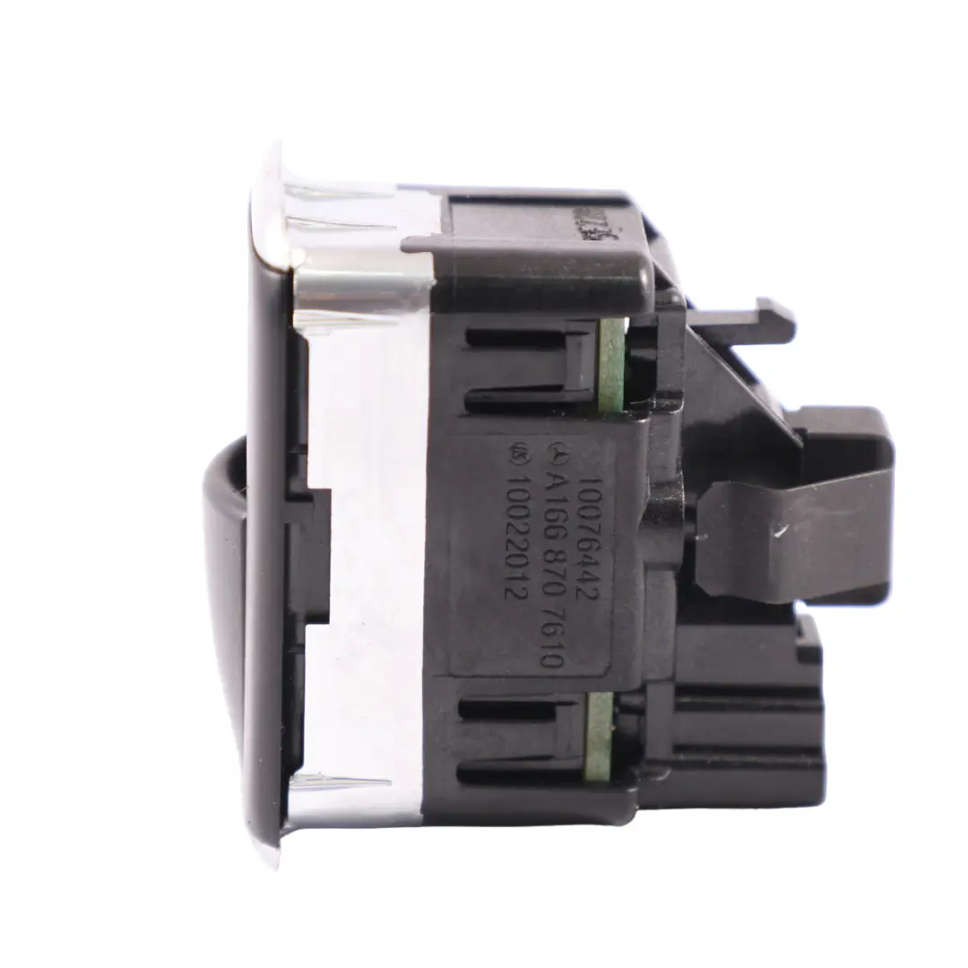 Mercedes X117 Interruptor de control de apertura del portón trasero - SKU A1668707610 - Número de pieza A1668707610