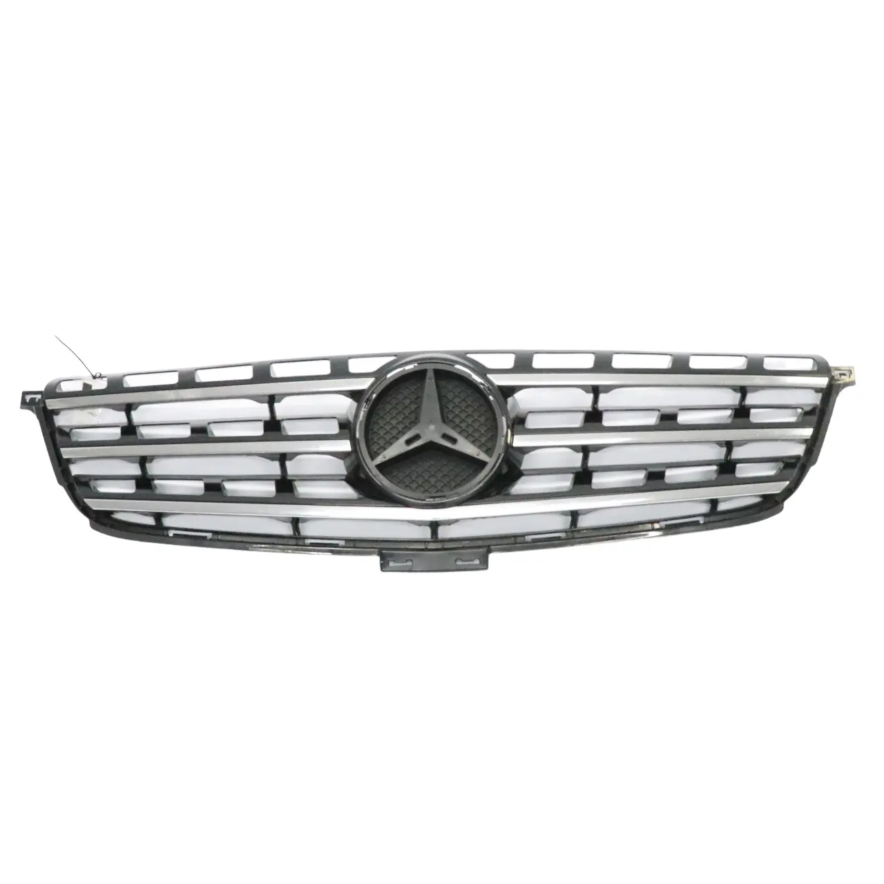 Mercedes ML W166 Griglia anteriore radiatore Pannello rifinitura nero cromato