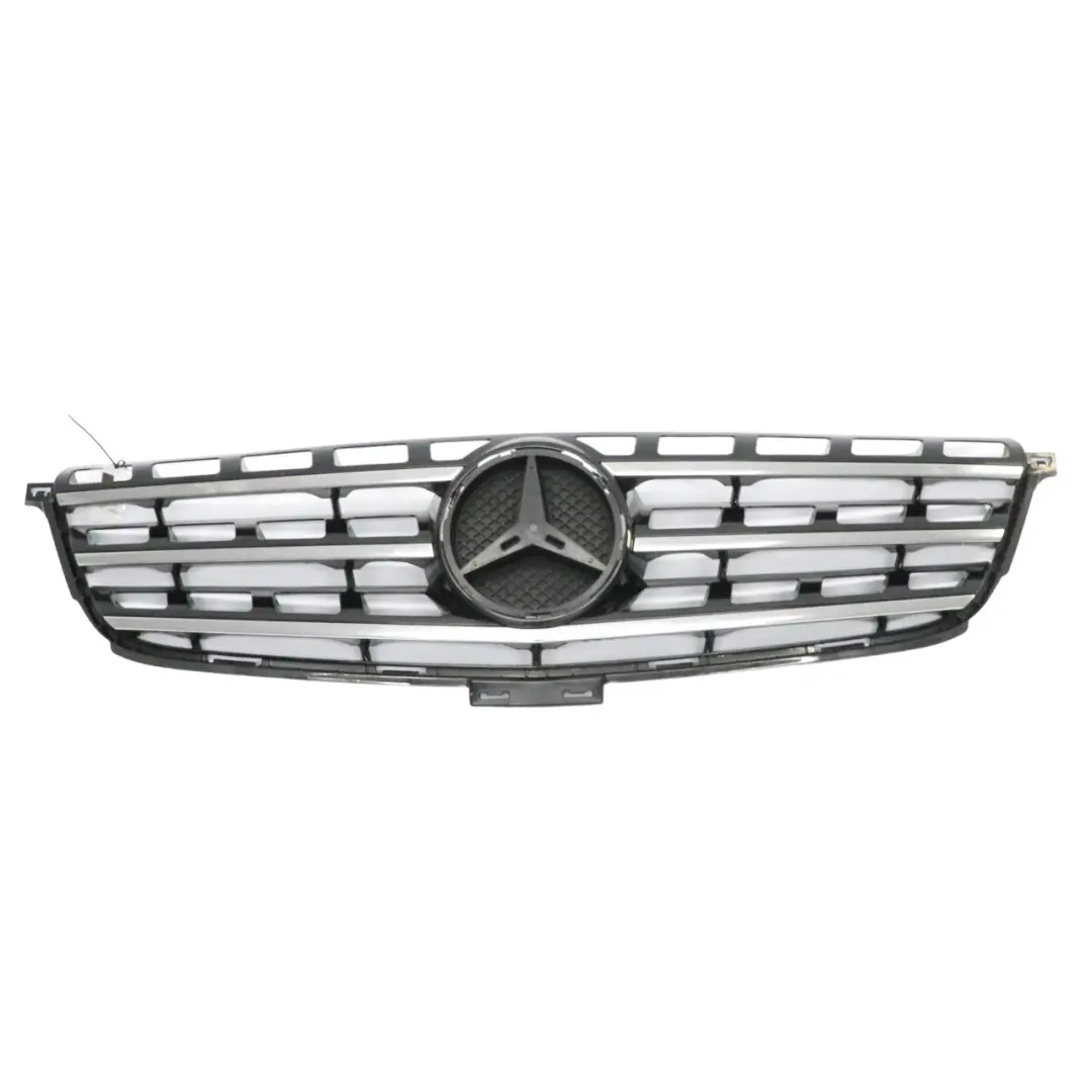 Mercedes ML W166 Hood Bonnet Grille Front Radiator Beam Trim Panel Black Chrome - SKU A1668800085 - Part number A1668800085