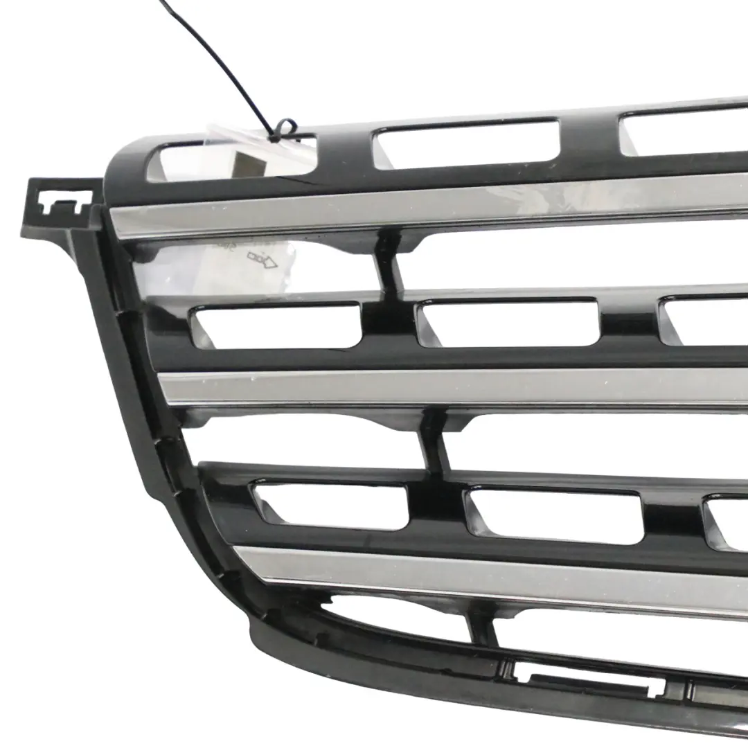 Mercedes ML W166 Hood Bonnet Grille Front Radiator Beam Trim Panel Black Chrome - SKU A1668800085 - Part number A1668800085