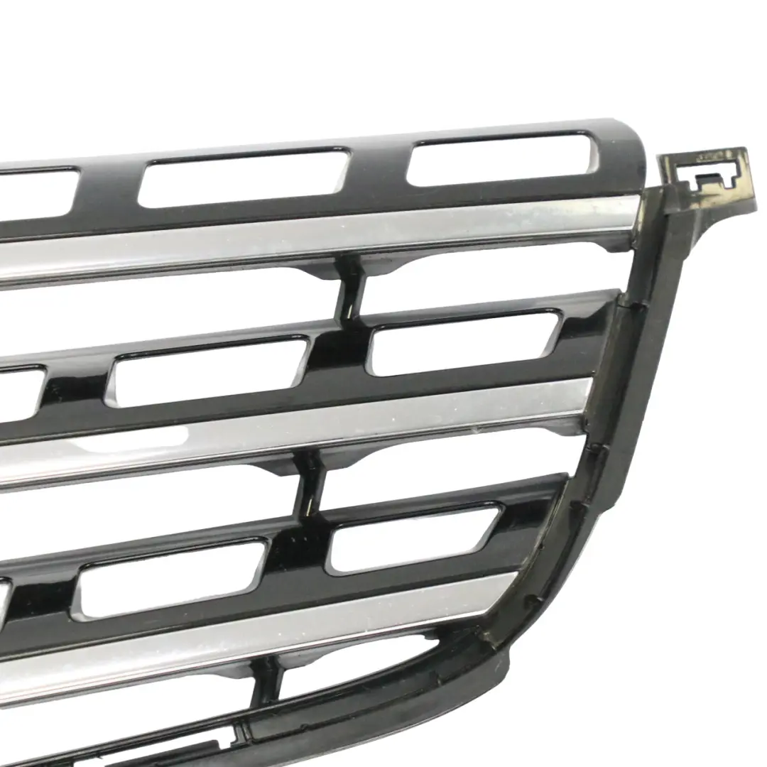 Mercedes ML W166 Hood Bonnet Grille Front Radiator Beam Trim Panel Black Chrome - SKU A1668800085 - Part number A1668800085