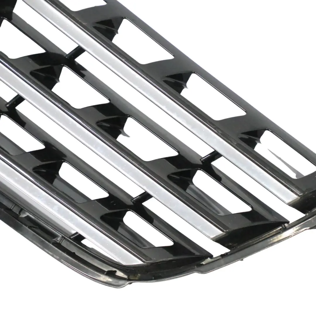 Mercedes ML W166 Hood Bonnet Grille Front Radiator Beam Trim Panel Black Chrome - SKU A1668800085 - Part number A1668800085