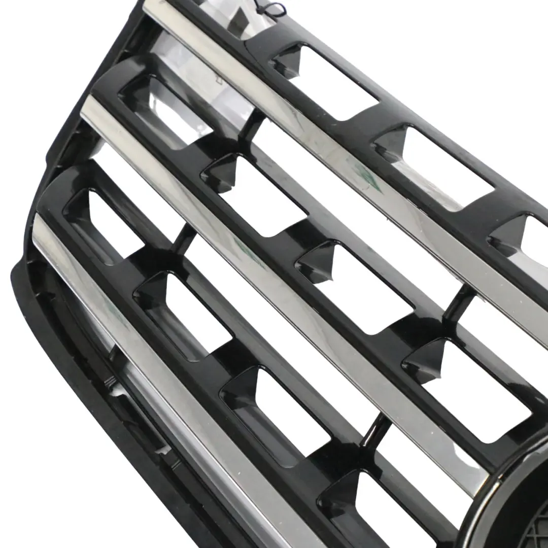 Mercedes ML W166 Motorhaube Kühlergrill Heizkörper Balken Trim Schwarz Chrom - SKU A1668800085 - Teilenummer A1668800085