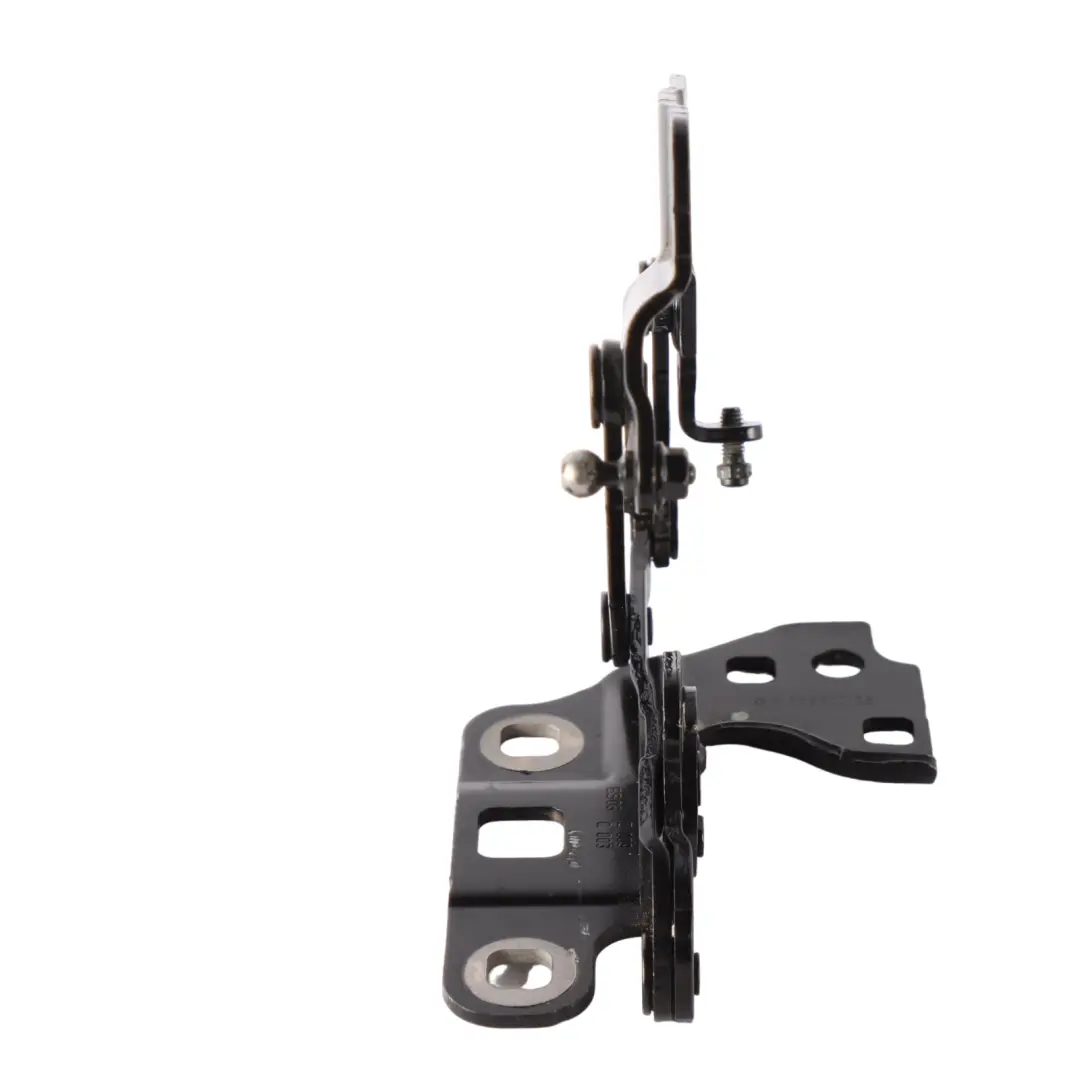 Mercedes W166 Motor Hauben Scharnier Vorne Rechts Obsidian Schwarz - SKU A1668800128-OB - Teilenummer A1668800128