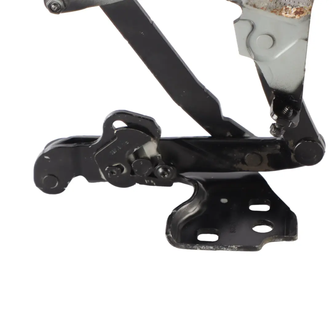 Mercedes W166 Motor Hauben Scharnier Vorne Rechts Obsidian Schwarz - SKU A1668800128-OB - Teilenummer A1668800128